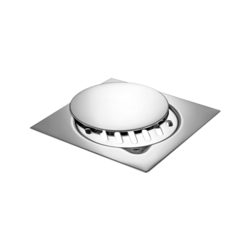 SZ101-15 SZ102-15 SGC 150x150mm 6" x 6" 빠른 건조 스테인리스 스틸 바닥 배수 트랩 3개(나사형 창살 및 커버 플레이트 포함)